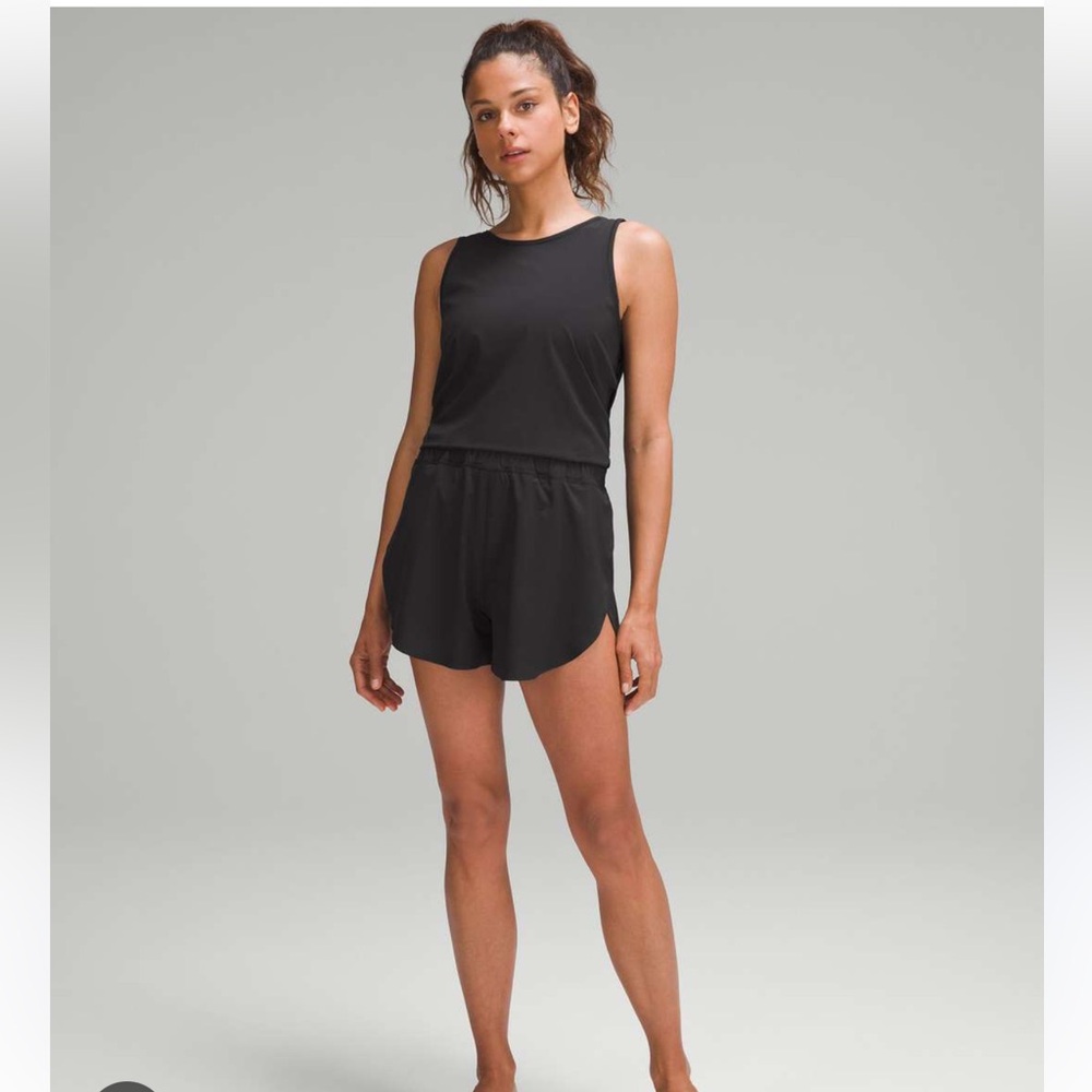 Lululemon Open Back Running Romper